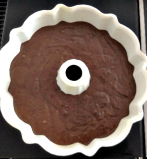 Nanny's Chocolate Fudge Brownie Cake Lovefoodies