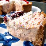 Creamy Coconut and Strawberry Pie. Fresh tasting and oh so delicious! No bake too.