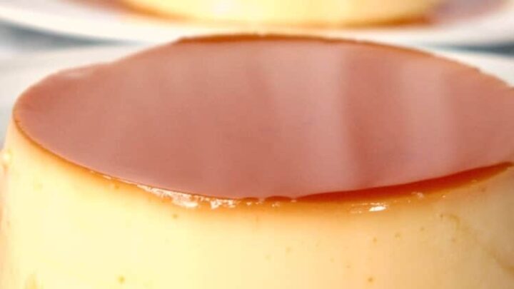 Creme Caramel Custard3