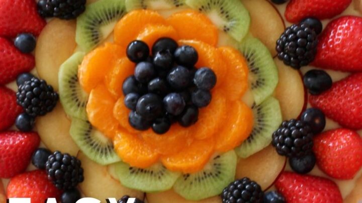 Easy Fruit TartH