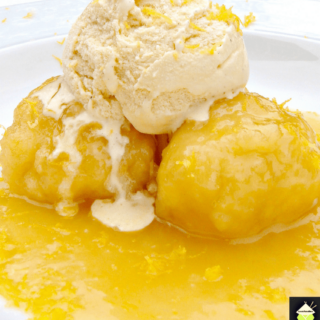 Easy Lemon Dumplings This is delicious! Quick and easy and great served warm with a blob of ice cream or whipped cream