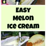 Easy Melon Ice Cream,An easy recipe with a great refreshing flavor. Egg free, creamy and delicious!