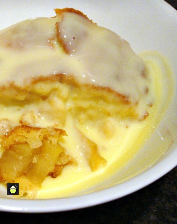 English Eve's Apple Pudding Cake Lovefoodies
