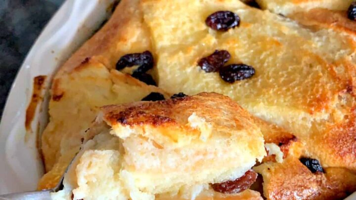 Fluffy Coconut Bread and Butter Pudding5