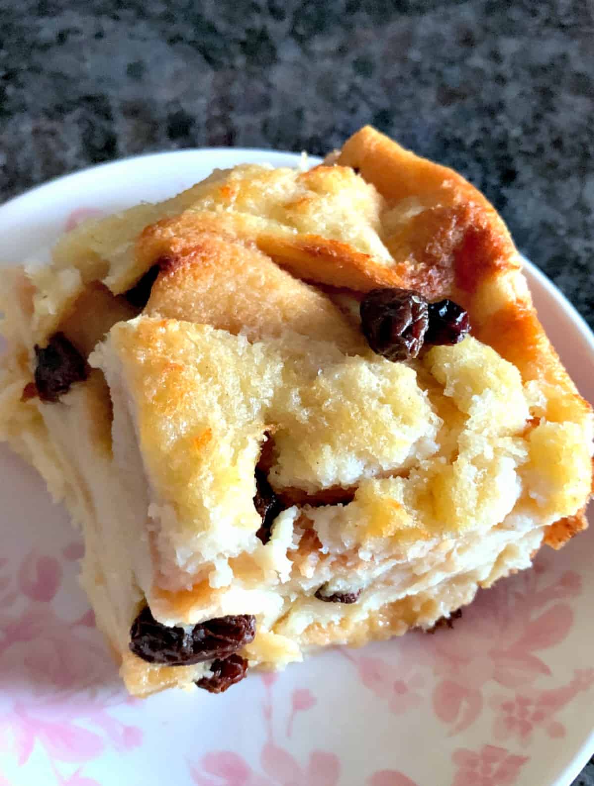 Light Fluffy Coconut Bread and Butter Pudding. Similar to French Toast only much fluffier. Great served warm from the oven just or with a blob of creamy coconut ice cream too! Light Fluffy Coconut Bread and Butter Pudding. Similar to French Toast only much fluffier. Great served warm from the oven just or with a blob of creamy coconut ice cream too!
