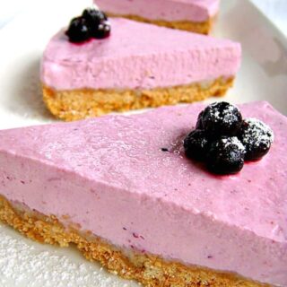Fruits of The Forest Dessert. A wonderful no bake dessert and easy to make too! You can use fresh or frozen berries. You choose!