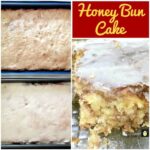 Honey Bun Cake! This is a delicious, moist cinnamon and brown sugar cake, easy to make and delicious!