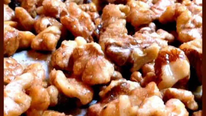 Honey Glazed Walnuts1