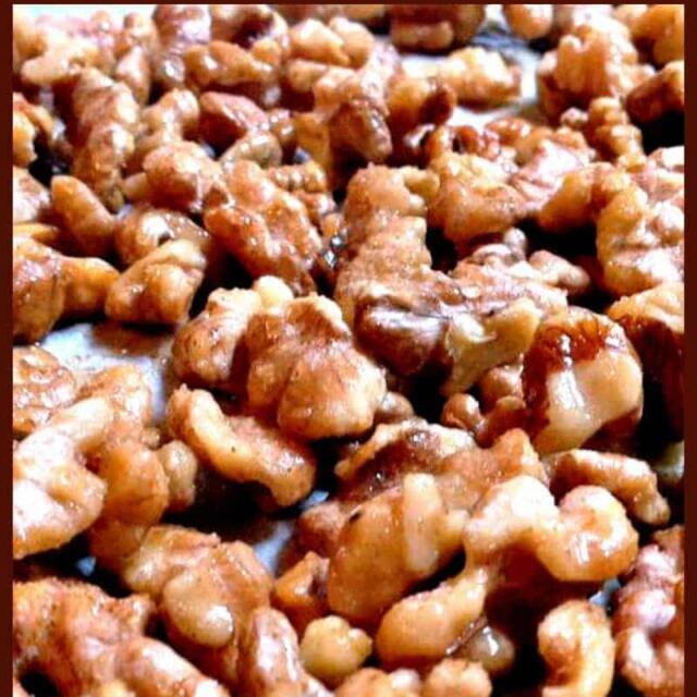 Honey Glazed Walnuts Lovefoodies