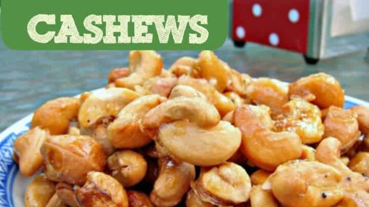 Honey Roasted Cajun Cashews