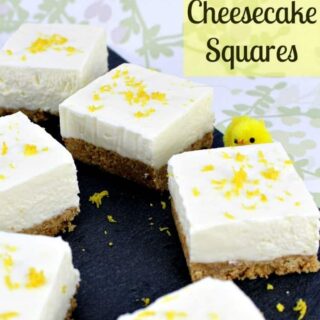 Lemon Cheesecake Squares. A very easy, no bake recipe with a wonderful lemon flavor.
