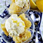 Lemon Spoon Cake. A wonderful soft and moist lemon cake made in the slow cooker. It's a very easy recipe and great tasting! | Lovefoodies.com