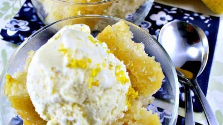 Lemon Spoon Cake PTB