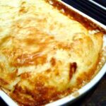 Light Fluffy Coconut Bread and Butter Pudding. Similar to French Toast only much fluffier. Great served warm from the oven just as it is or like me, with a blob of creamy coconut ice cream too!