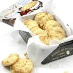 Macadamia and White Chocolate Cookies. Perfect with a cup of tea or glass of milk! A very easy cookie recipe. | Lovefoodies.com