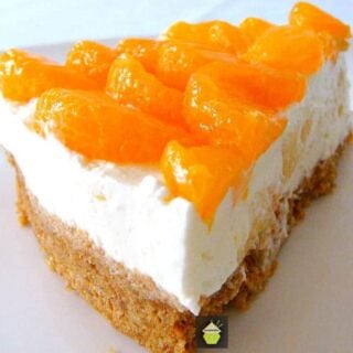 Here's a simple yet delicious cheesecake bursting with juicy mandarins on the top and chunks of pineapple in the filling. It's a really refreshing cheesecake, and even better, it's No Bake!