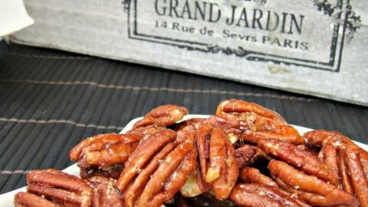 Maple Roasted Pecans 1