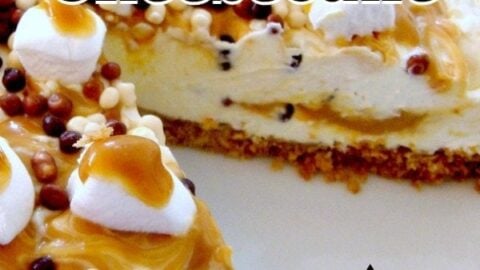 No Bake Caramel and Marshmallow Cheesecake Incredibly easy no-bake dessert, filled with mini marshmallows and laced with caramel. A Perfect chilled dessert