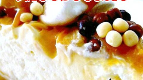 No Bake Caramel and Marshmallow CheesecakeP3