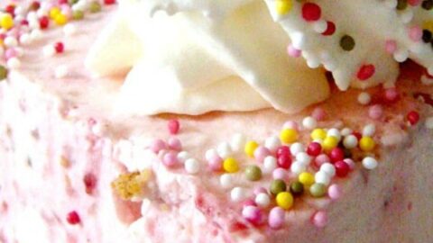 No Bake Strawberry CheesecakeP2