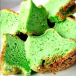 How To Make A Chiffon Cake. Here I made a Pandan flavour cake which gives a wonderful green color, you can of course choose any flavor. Easy step by step instructions to give you perfect results for this soft and fluffy cake. Really delicious! #Asian