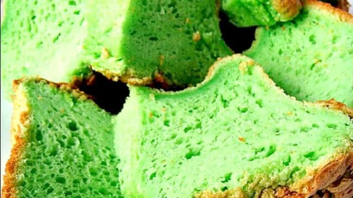 Pandan Chiffon Cake16