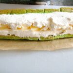 Pandan Pineapple Cream Tea Cakes