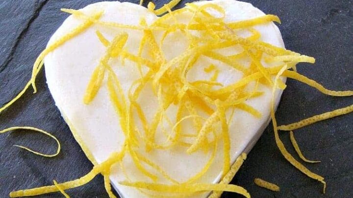 Pear and Lemon Panna Cotta 2