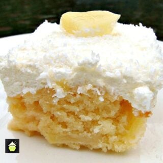 Pineapple and Coconut Cake