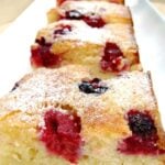 Raspberry and White Chocolate Bars. A delicious and easy recipe, perfect with a nice cup of tea!