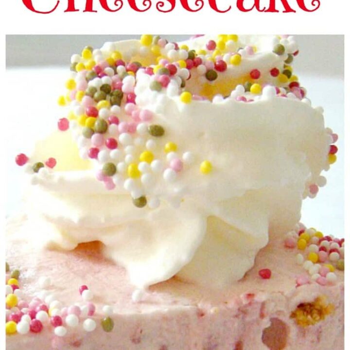 The Strawberry Cheesecake That Will Destroy Your Taste Buds Forever