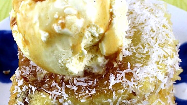 Tropical Upside Down Cake 7