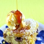 Coconut, Pineapple and Pecan Upside Down Cake! This is a fun pineapple and coconut upside down cake, very easy to make and a great flavor combination. Throw in a handful of pecans too for extra yumminess! Very easy recipe