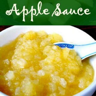 3 minute Apple Sauce. Easy method and no additives etc. Great as a topping on plain yogurt, or as a sauce for a main meal, use in baking etc!