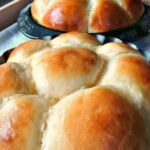 ALOHA BREAD! I made the recipe super easy for you, the rolls are sweet, soft, and oh yes..... they even say Aloha when you bite into them!
