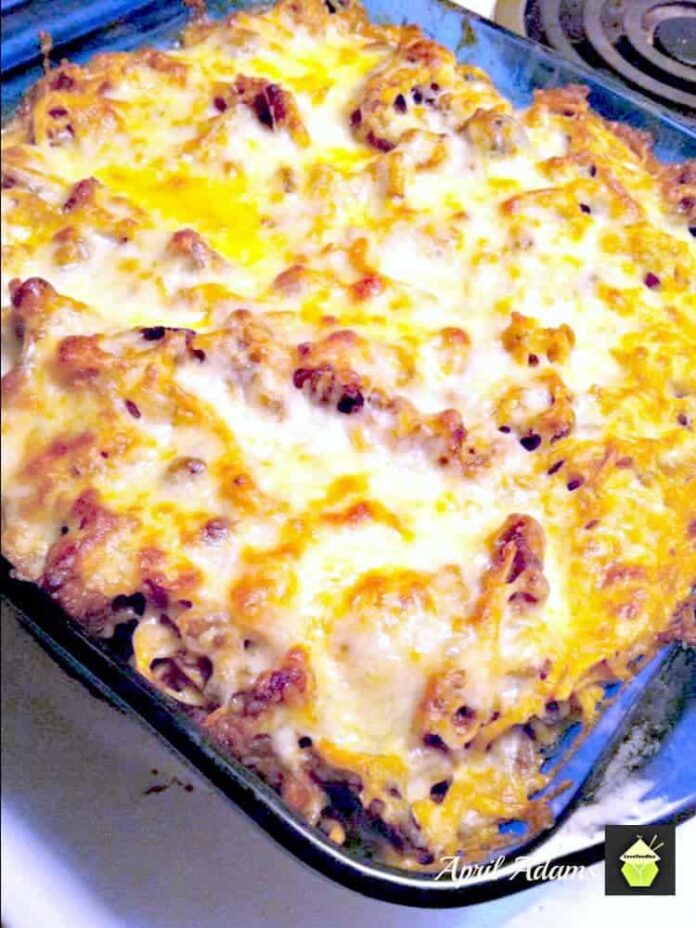 Italian Sausage Garlic Pasta Bake Lovefoodies