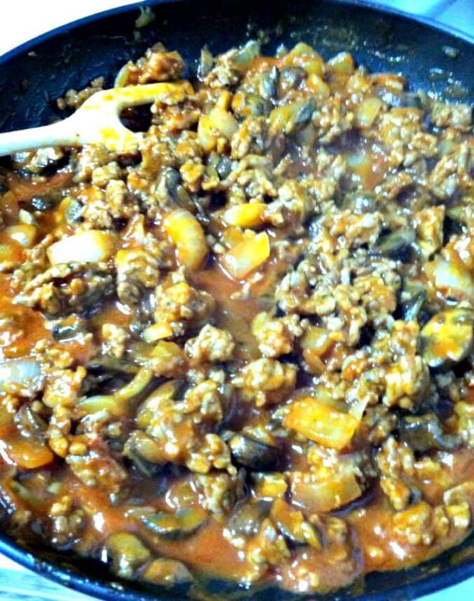 Italian Sausage Garlic Pasta Bake Lovefoodies