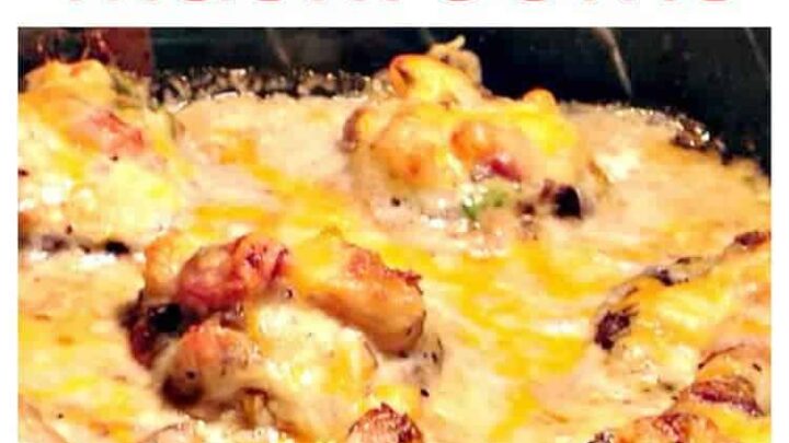 Aunt Neseys Stuffed Shrimp Mushrooms4