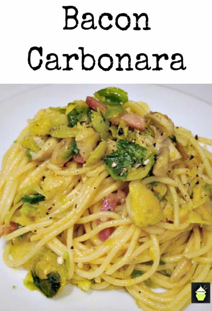 Bacon Carbonara Lovefoodies