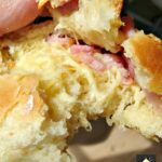 Bacon & Cheese Soft Rolls - Super delicious when eaten fresh from the oven when the cheese is melting!