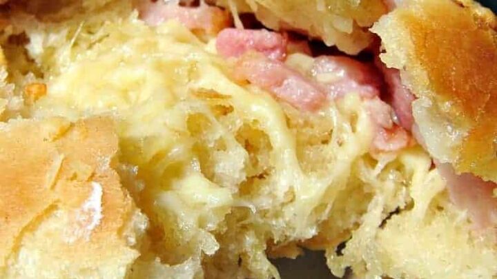 Bacon and Cheese Soft Rolls14