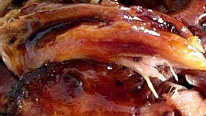 Balsamic Glazed Slow Cooked Pork3