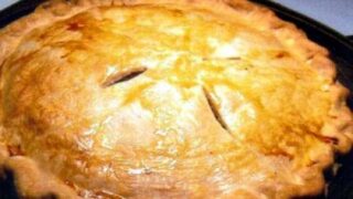 Mom’s Beef and Potato Pie