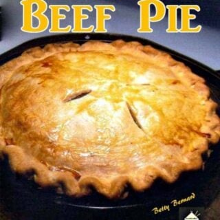 Mom's Beef and Potato Pie. A wonderful family recipe, simple ingredients and oh so delicious. Uses hash browns too!