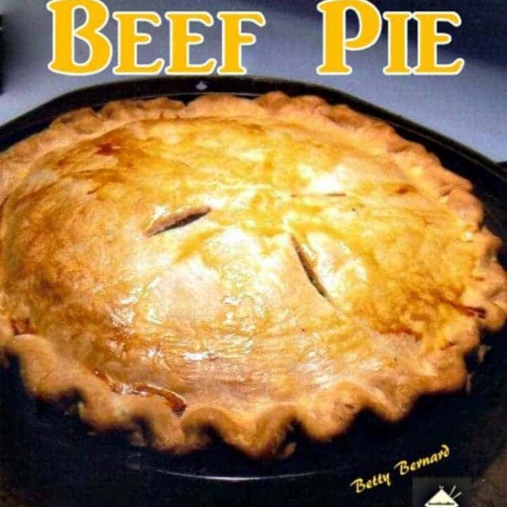 Mom's Beef and Potato Pie Mom's Beef and Potato Pie. A wonderful family recipe, simple ingredients and oh so delicious. Uses hash browns too!