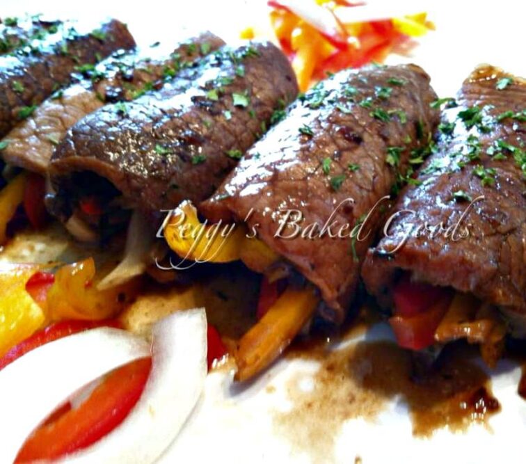 Beef Roll Ups Lovefoodies