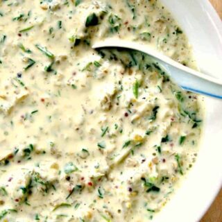 Best Ever Tartar Sauce - Easy to make and always a hit! Goes great with seafood, fish,burgers, salads. The sky's the limit!