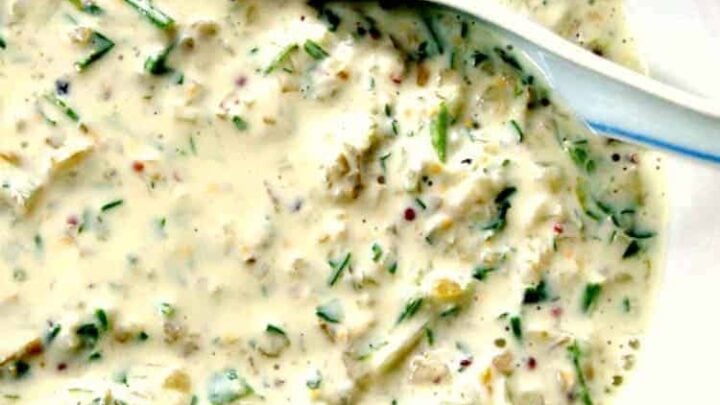 Best Ever Tartar Sauce