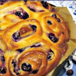 BLUEBERRY CREAM CHEESE SWIRLY BREAD .... oh my! Serious soft, sticky, creamy yummy! Happy baking!
