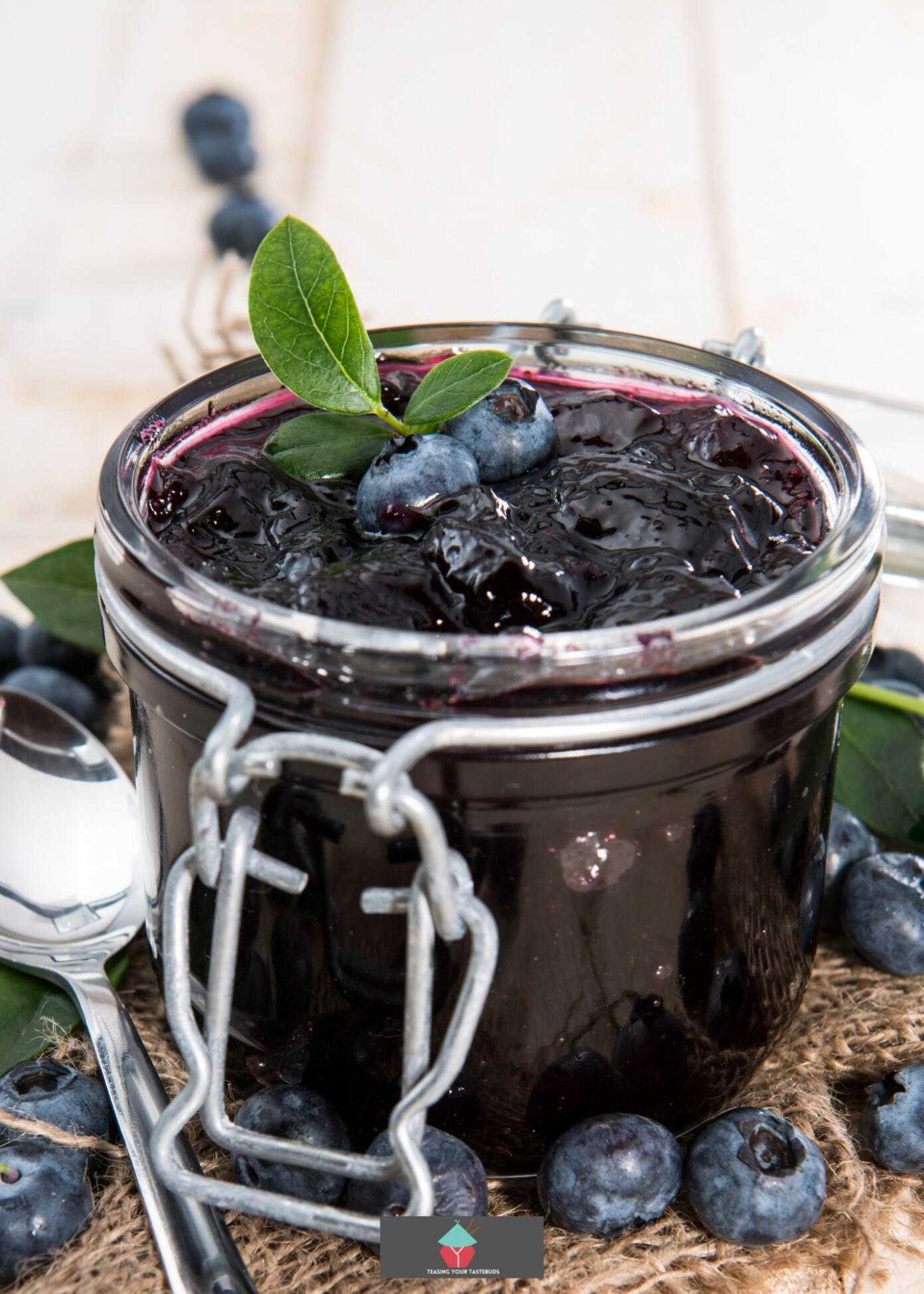 Blueberry Marmalade Lovefoodies